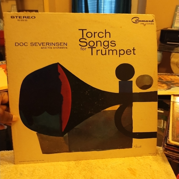 Torch Songs for Trumpet Vinyl Record - Picture 1 of 6
